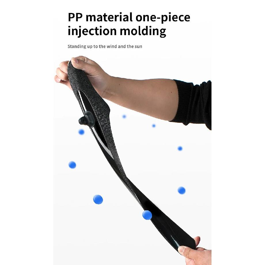 Bicycle Mudguard Adjustable Anti-Slip Ultra-Lightweight Universal Design for Cycling Easy Installation Removable Accessory