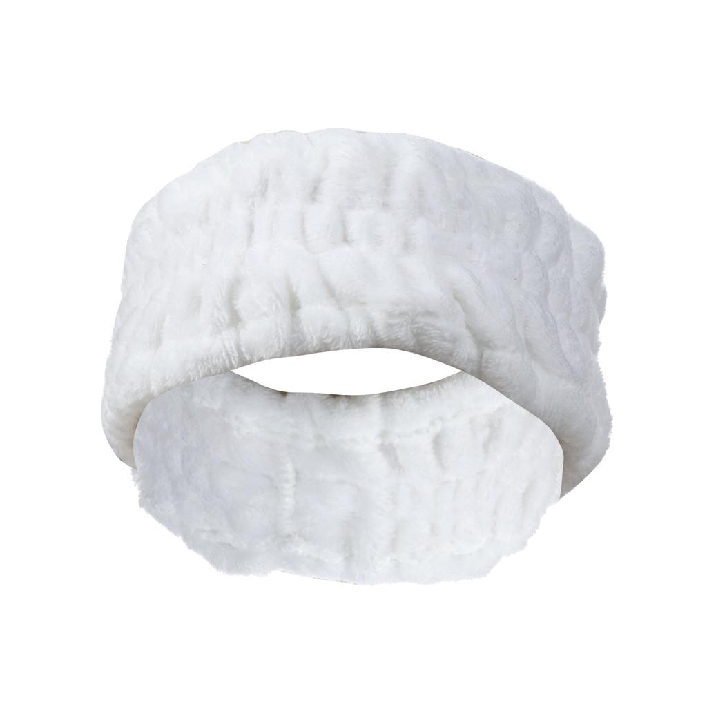 Z cross-border новая широкая повязка на голову из кораллового флиса, повязка на голову, простая плюшевая повязка на голову, однотонная широкая повязка на голову для мытья лица и аксессуары для волос.