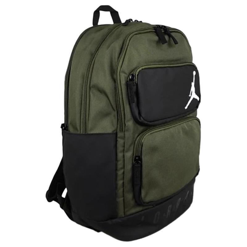 Jordan Рюкзак из полиэстера Унисекс Армейский зеленый Jordan HF7290-222
