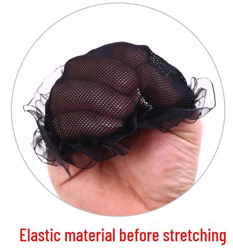 Набор детских сеток для волос для балета - Прическа пучок и Невидимая сетка на кружеве для взрослых