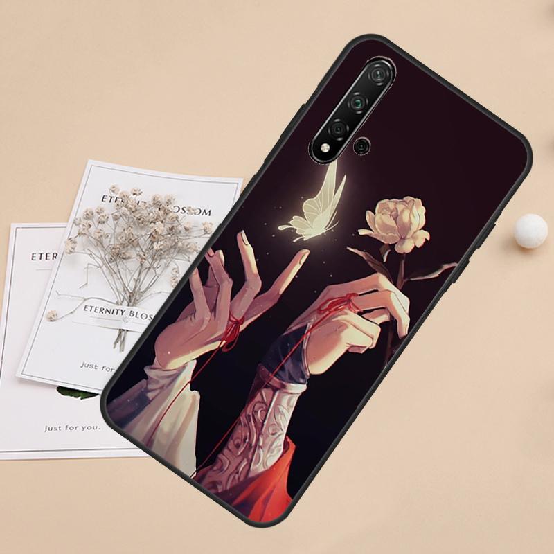 Чехол для Huawei Nova 5T 10 9 SE 11i 8i 3i Y90 Y91 Y70 Y60 Y61 P40 Lite P60 P30 Pro с принтом «Благословение небожителя»