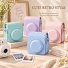 PU Leather Camera Bag Retro Camera Case for Fujifilm Instax Mini 13/12/11 Outdoor Carry