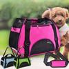 Portable Outdoor Backpack Pet Carrier Comfortable Travel Tote Bag for Pet Cat Dog Rabbit