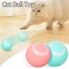 1 Set Cat Toy Interactive Hunting Cover Cat Ball Toy Set Rechargeable Quiet Rolling Cat Ball Pet Supplies