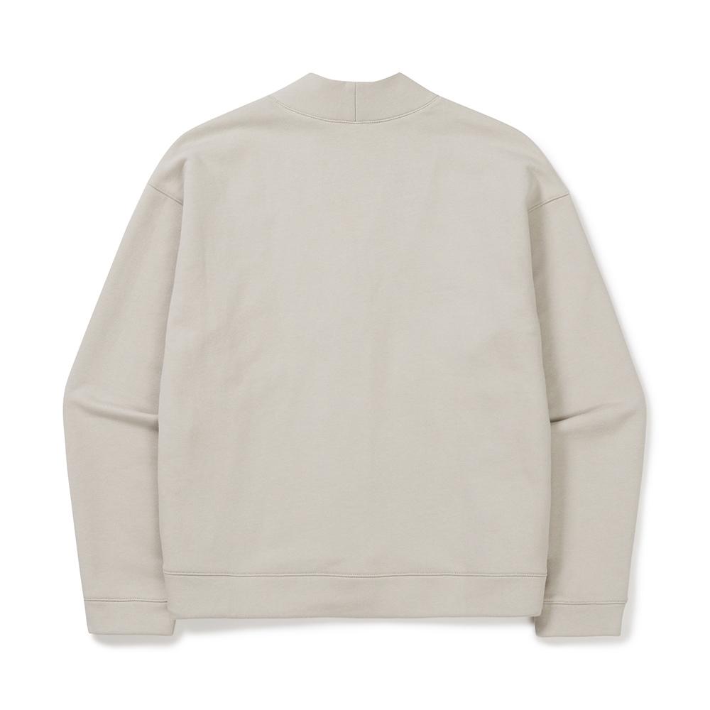 [Snowpeak] Women's V-neck Cardigan Light Beige (S24FWFFJ63)