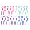 20pcs Bobbin Threads Clip Long Plastic Material Random Color Small Lightweight Portable Practical
