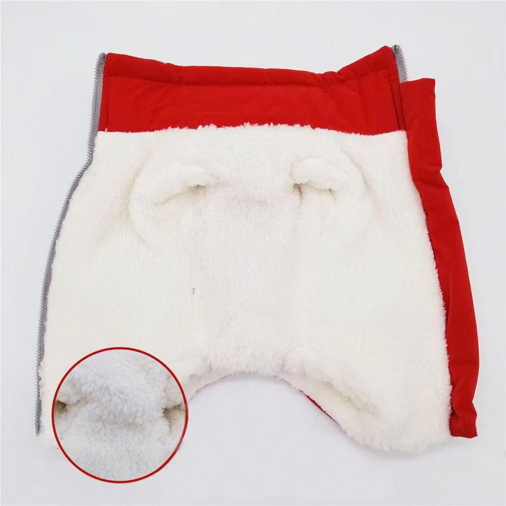 Пальто для собак, зимние комбинезоны для собак, теплый водонепроницаемый комбинезон для домашних животных, брюки для мужчин и женщин, светоотражающая одежда для маленьких собак, одежда для щенков, пуховик