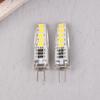 2 шт. светодиодная лампа G4 2 Вт, переменный ток 220 В, 2835 Smd 8/10 светодиодов, теплый/холодный белый/нейтральный свет, угол поворота 360 градусов, люстра, замена галогенной лампы