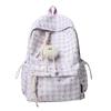 Schoolbag schoolbag 1011 new backpack female college students small fresh schoolbag girls junior high school students backpack large capacity students