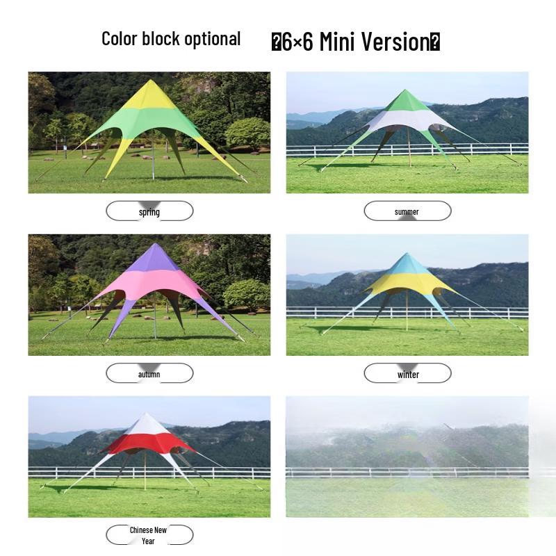 ZISIZ Outdoor Camping Tarp