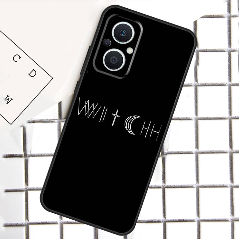 Чехол для телефона «Ведьмачество Темная Ведьма» для OPPO Reno 13F 13 12 11 14 F 10 Pro 8T 7 8 Lite OPPO Find X9 X6 X5 X8 Pro