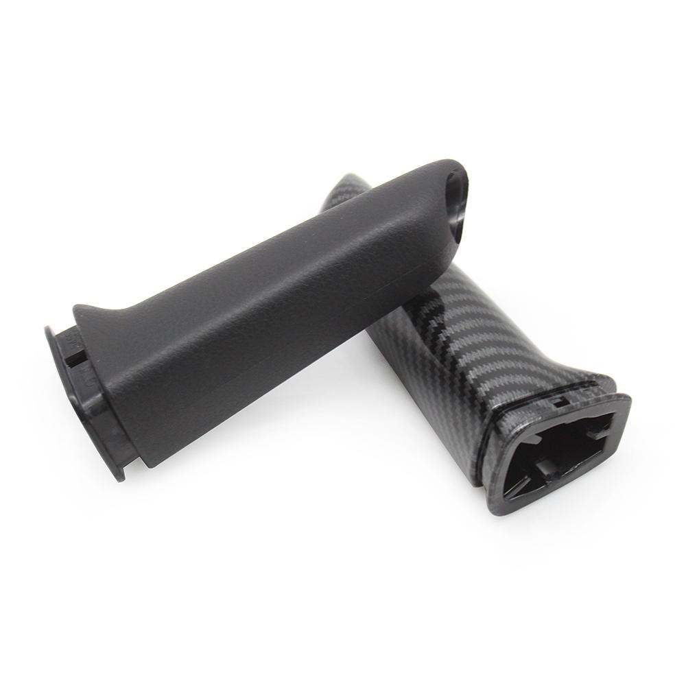 Car Handbrake Brake Handle Grad Lever Cover Replacement For BMW 1 3 5 6 Series X1 X3 Z4 E81 E82 E87 E90 E91 E60 E61 E64 E84 E85