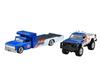 MATTEL HOTWHEELS Mattel Hot Wheels Масштаб 1:64 Team Transport Серия T «'80 Dodge Macho Power Wagon и Retro Rig»