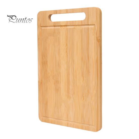 Разделочная доска из бамбука, утолщенная двухсторонняя разделочная доска для мяса и овощей, кухонная разделочная панель с вертикальным хранением, защита от плесени и фруктов