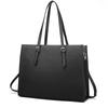 Ladies Commuter Laptop Bag Shoulder Messenger Tote Bag Premium Sense Large Capacity Bags