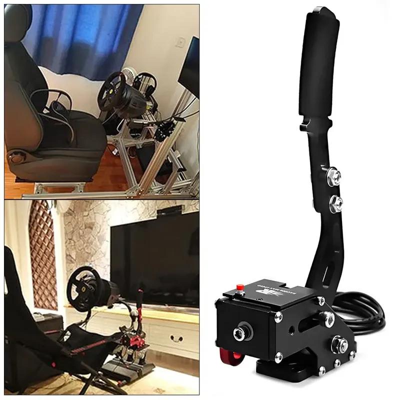 PS4 PS5 PC USB Handbrake For SIM Auto Racing Games G29 Steel & RALLY Adjustable For PC Windows DIRT RALLY