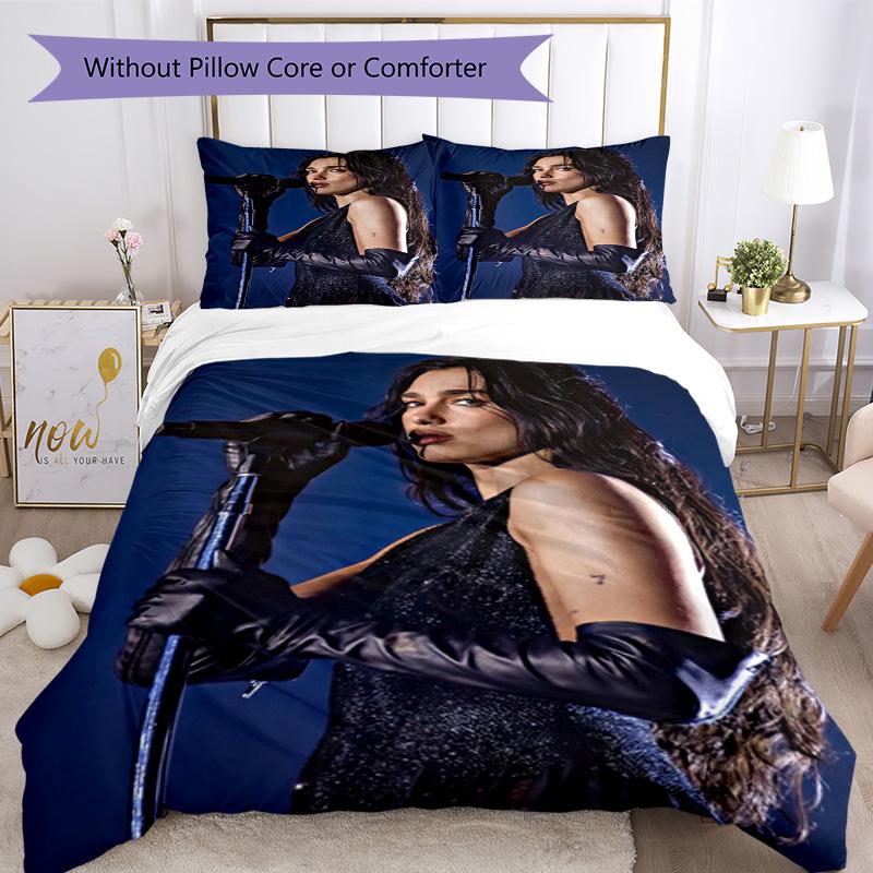 Dua Lipa Bedding Set Suitable For Living Room Lightweight Christmas Gift