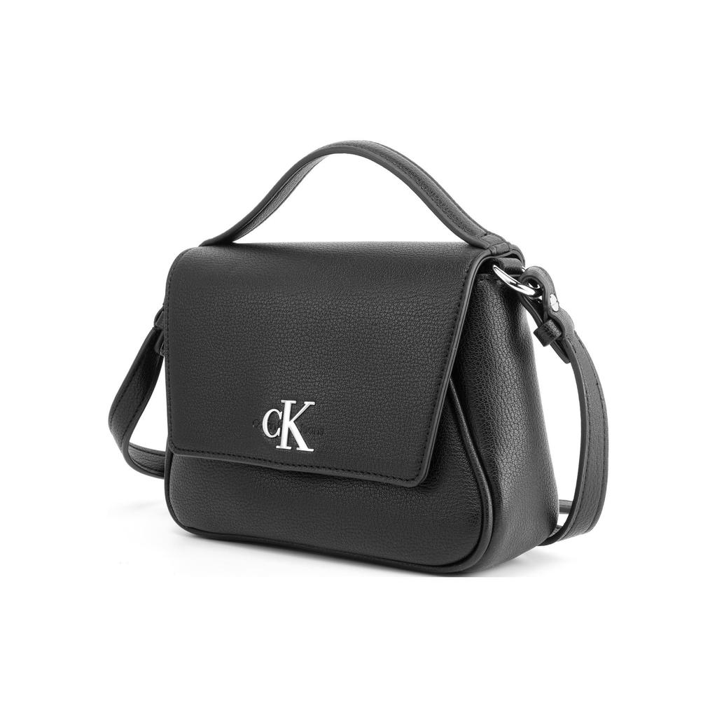 Calvin Klein Женская сумка из искусственной кожи Черная DH3272-001