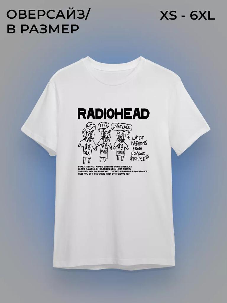 Radiohead Band T-Shirt