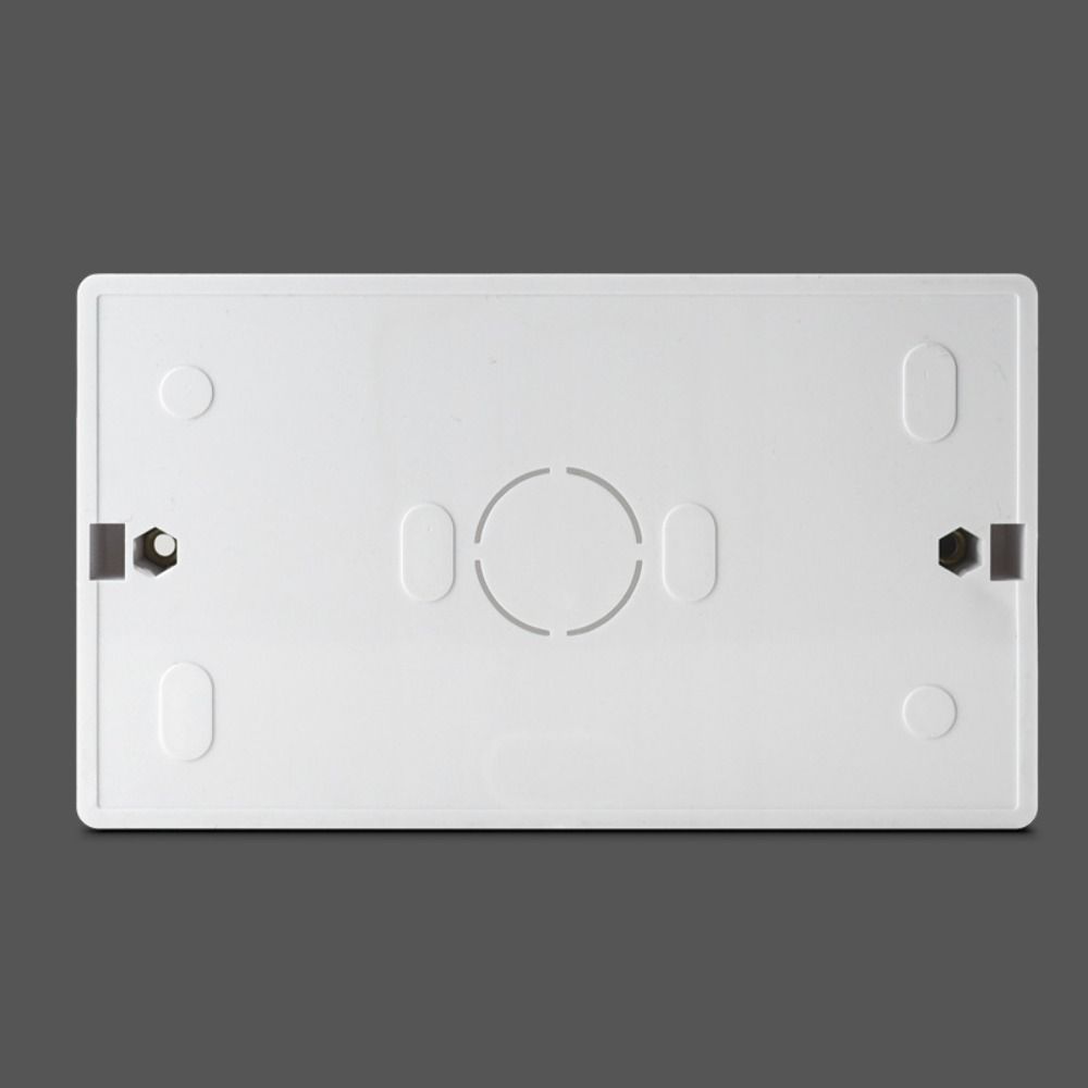 Универсальная внутренняя кассета, пластиковый ПВХ-переключатель, розетка, задняя коробка, соединительный корпус, электрический корпус