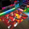 Lamine Yamal Design Crystal Velvet Carpet Cozy Non?Slip Printed Rug For Bedroom Living Room Entrance