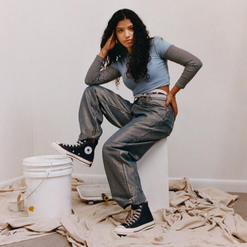 Converse Чак 70 Классический черный 162050c Чак 70 Классический черный 162050c