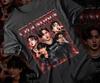 Changbin Retro Crewneck T-shirt | Vintage K-POP Idol Tee | Music Gift For Her