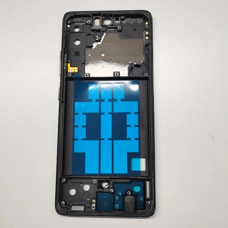 Middle Frame Bezel Plate for Samsung Galaxy A51 5G SM-A516