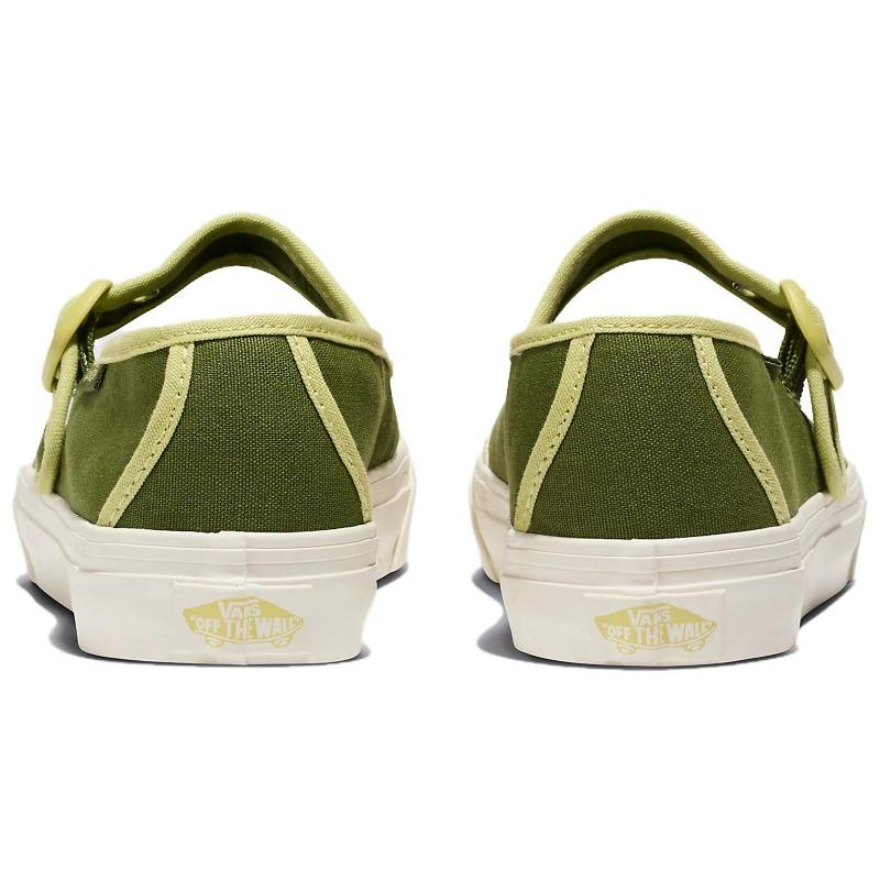 Vans Женские туфли Мэри Джейн на плоской подошве Зеленые VN000CRRCX1