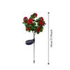 High Brightness Solar Azalea  Light Energy Saving Flowers Lawn Lamp  Outdoor Courtyard