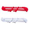 1 Pair Adjustable Ice Blade Protector Protector Sleeve Ice Skate Blade Guards Ice Skate Guards