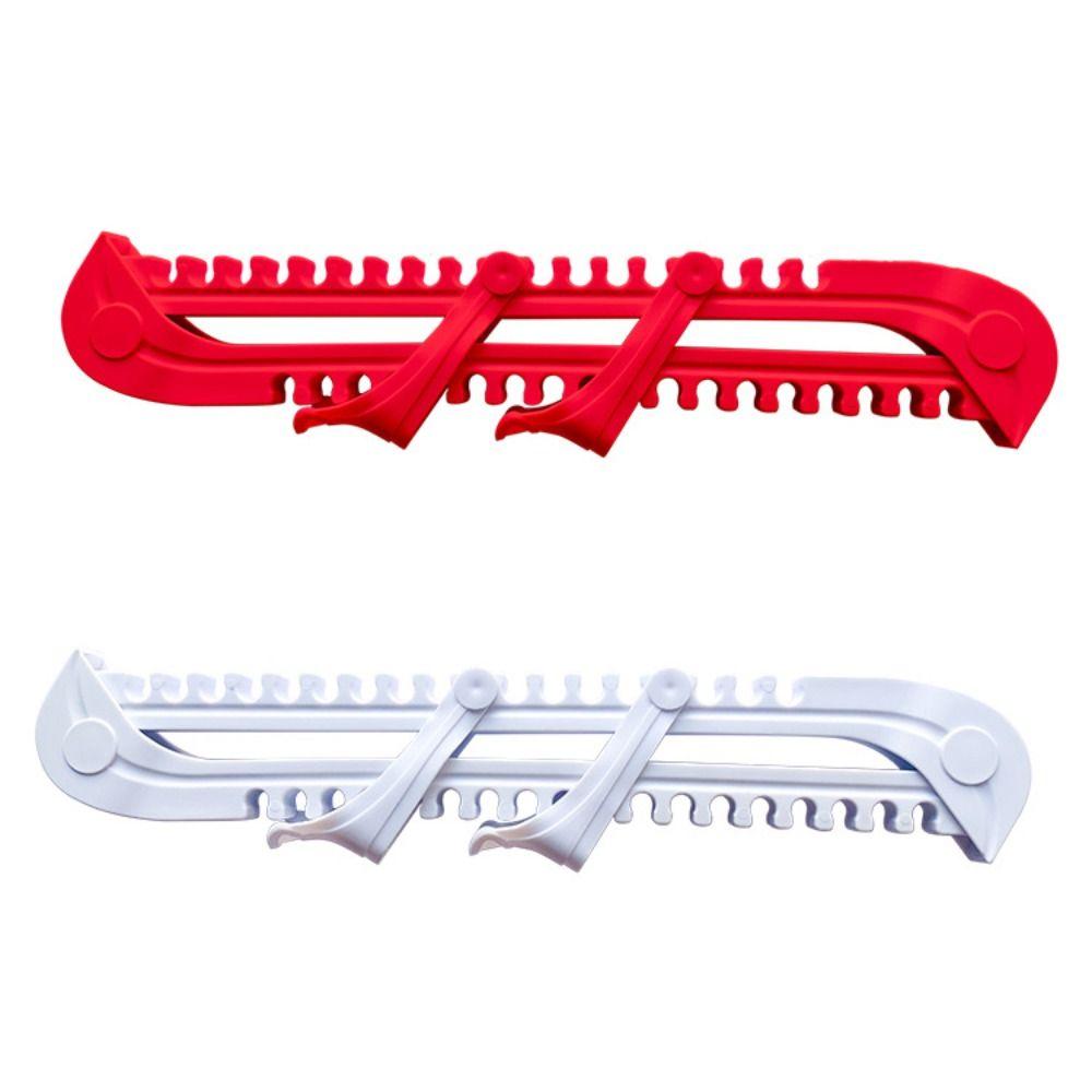 1 Pair Adjustable Ice Blade Protector Protector Sleeve Ice Skate Blade Guards Ice Skate Guards