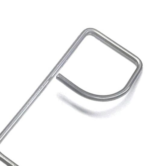 25 шт. клиньев для забора из нержавеющей стали для садовых панелей забора, заполнители щелей в заборе, клинья для предотвращения дребезжания забора