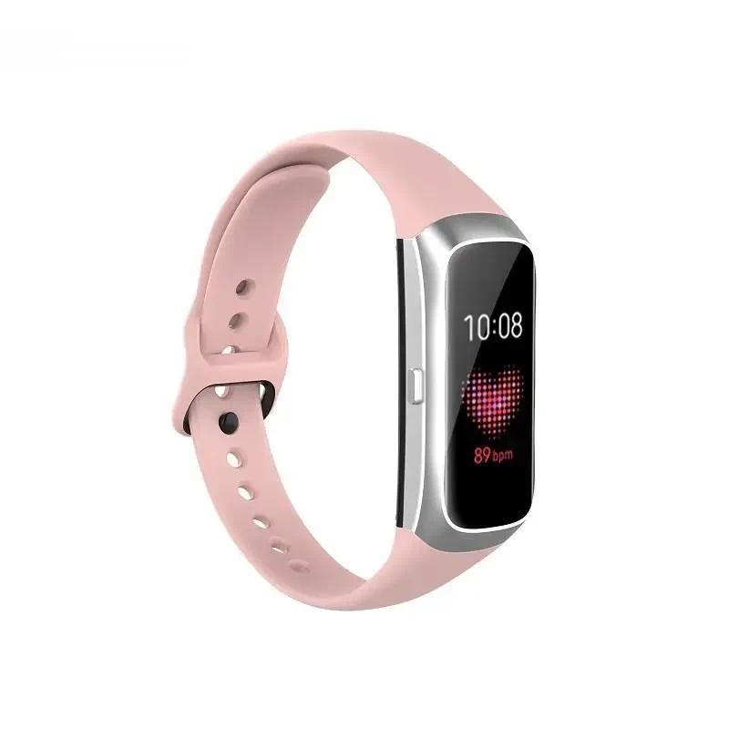 Сменный ремешок для Samsung Galaxy Fit SM-R370, дышащий, мягкий силиконовый, ремешок для часов, ремешок для Galaxy Fit R370