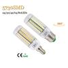 Светодиодная лампа E27 E14 5730 SMD Кукурузная лампа Лампочки 220V 24 30 42 64 80 светодиодов 7W 12W 15W 20W 25W Лампа Лампочка Освещение люстры