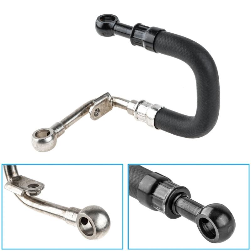 Turbocharger Coolant Pipe Line 06B121497A 06B121497B 06B121497C 06B121497F for B6 B7 2000-2008 Radiator Hose Replacement