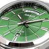 Casio Мужские Аналоговые Кварцевые Часы Металлический Ремешок Зеленые Mtp 1381d 3av