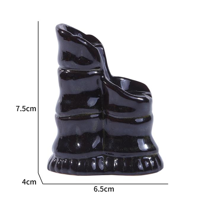 Чайная церемония для гостиной, креативная декоративная мини-водопадная курильница с обратным потоком