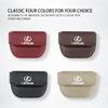 XBE2 Car Accessories Seat Gap Organizer Box Leak-proof Storage Bag For Lexus F SPORT ES RX NX LS UX LM LX GX LC RZ IS CT GS RC HS SC