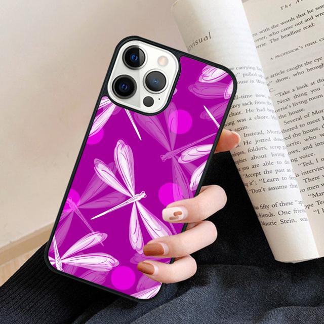Beautiful Butterfly Nature Wildlife Soft Phone Case Cover for iPhone 17 Air 16 15 14 13 11 12 Pro Max Plus