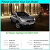 for Nissan Qashqai J10 2007 2008 2009 2010 2011 2012 2013 Mudguards Mudflaps Fender Mud Flap Splash Guards Protect Accessories