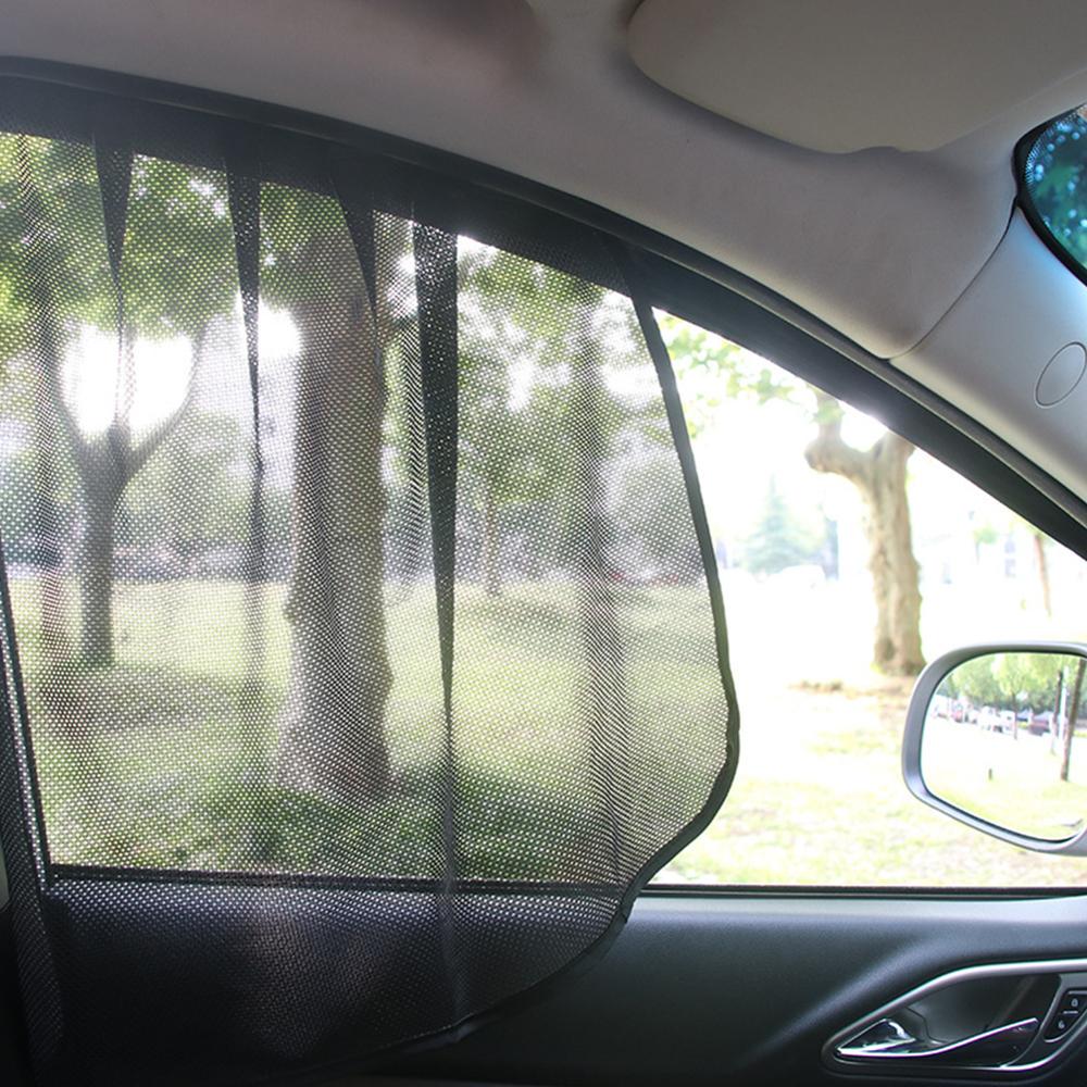 Car Window Sun Shade UV Protection-Sun Glare UV Rays Protector Windshield Sunshades Insulation Cover General Curtain