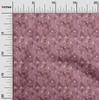oneOone Cotton Flex Dusty Gray Fabric Tie Dye Quilting Supplies Print Sewing Fabric By The Yard 40 Inch
