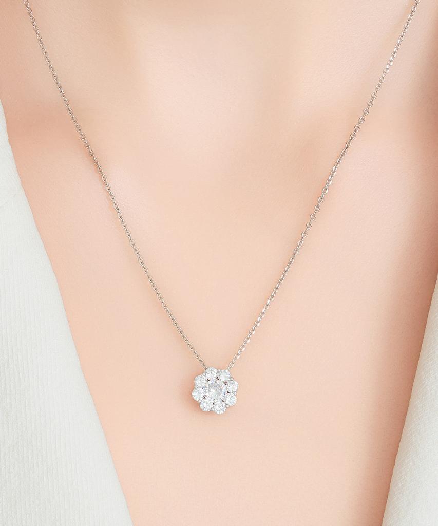 Ожерелье Geigerjewelry Lumiere Fleur Gisvnn046