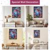 Diamond painting magical gnome fantasy mushroom art DIY 5D home room decoration kit