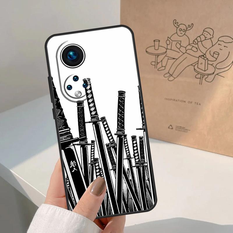 Япония Самурай Ниндзя Ронин Для Чести Магия 8 7 6 5 Pro Чехол Для Honor X9d X9c X9b X9a X8c X8b Win 200 400 50 70 90 Lite