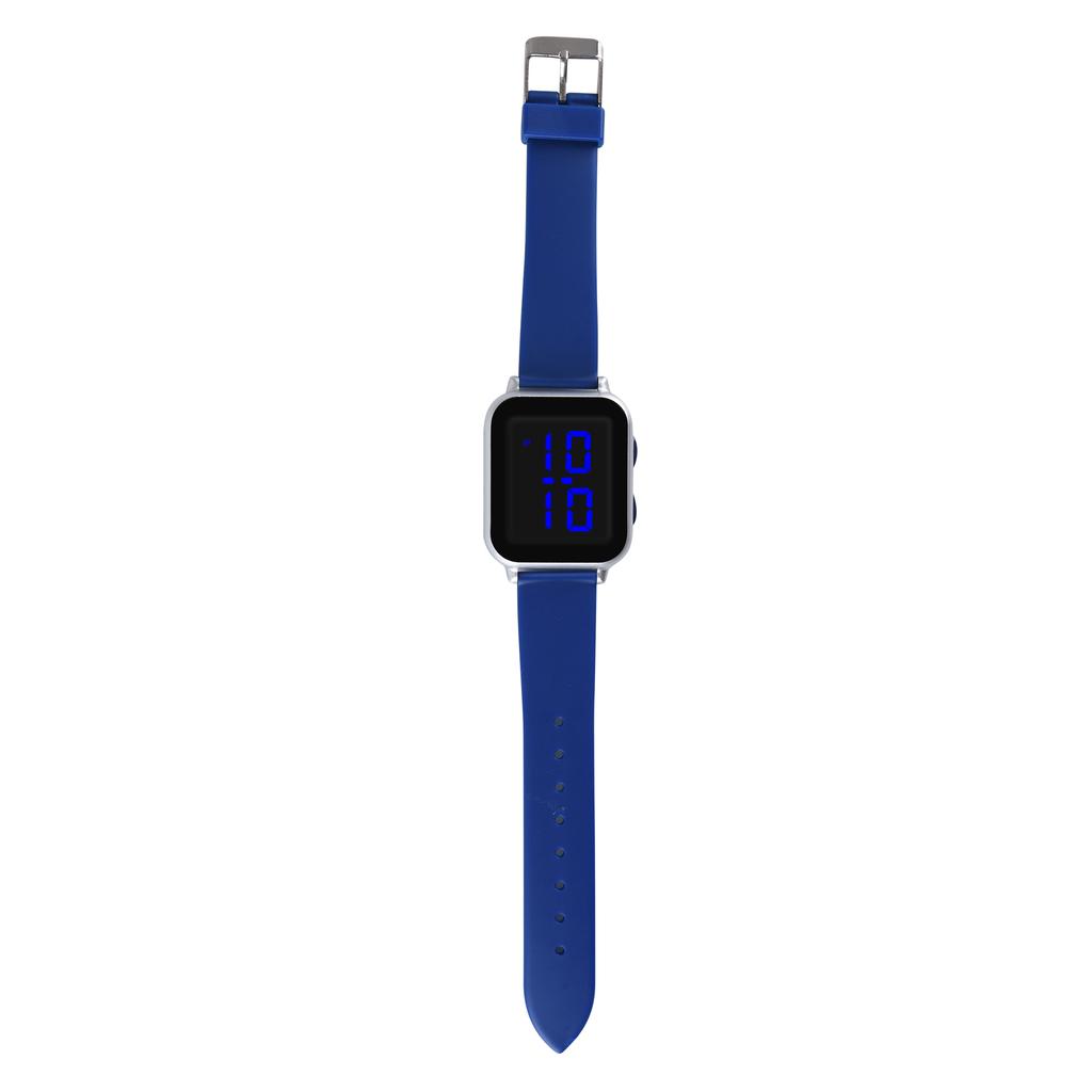 Jnew Pink High Appearance Level Rectangle PC Silicone Kids Watch Stopwatch Kids Digital Watch Waterproof