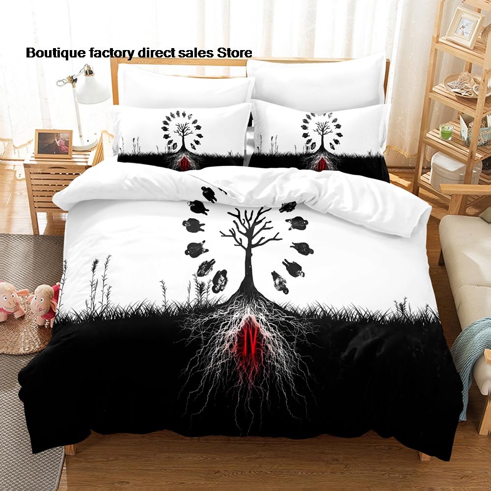 Sizes for Fans Bedroom Twin Full Queen King Size XXXTentacionBedding Set 3PCS Rapper Collage Print Duvet Cover All