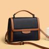 Genuine Leather Women's Korean Style Fashion Shoulder Bag Large Capacity Simple Female Luxury Crossbody Tote Bag