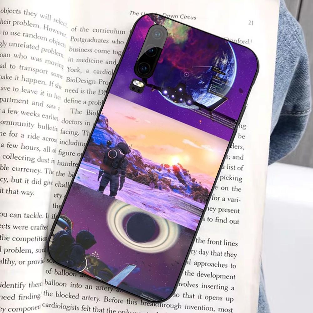 Чехол для телефона из видеоигры No-Man's Sky Для Huawei Honor 10 Lite 9 20 7A 9X 30 50 60 70 Pro Plus Мягкий силиконовый чехол
